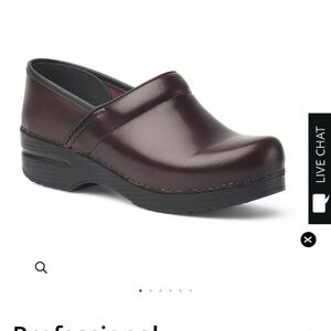 Dansko Women's Professional Clog - Brown